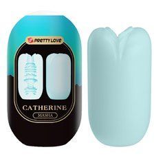 Мастурбатор яйце Pretty Love Catherine - Masha Blue, BI-014931-4-1