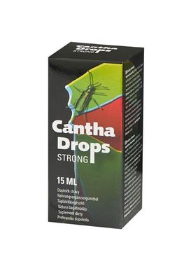 Возбуждающие капли для двоих Cantha Drops Strong ( 15 ml )