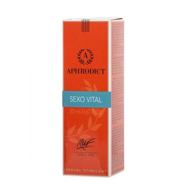 Збуджуючі краплі Aphrodict SEXO VITAL, 20 ml