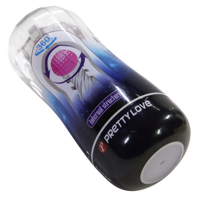 Мастурбатор Pretty Love - Vacum masturbator, BM-00900T102
