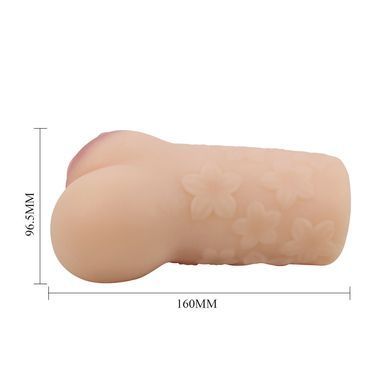 Мастурбатор вагіна Crazy Bull - Scarlet soft skin, BM-009236N