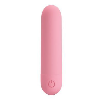 Перезаряжаемая вибропуля Pretty Love - Stefan Light pink, BI-300085-3