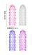 Стимулирующая насадка на палец Meleon - Finger Sleeves (Assorted Colors), PS-36