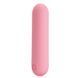 Перезаряжаемая вибропуля Pretty Love - Stefan Light pink, BI-300085-3