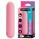 Перезаряжаемая вибропуля Pretty Love - Stefan Light pink, BI-300085-3