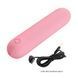 Перезаряжаемая вибропуля Pretty Love - Stefan Light pink, BI-300085-3