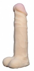 Насадка для страпона тілесна EGZO CIBERSKIN NSTR18 ( 17,5 см х 4,2 см )