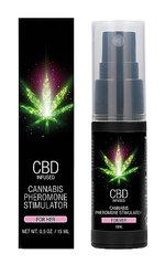 Духи з феромонами для жінок Shots-CBD Cannabis Pheromone Stimulator For Her , 15 ml