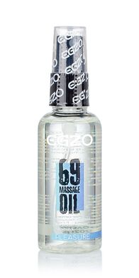 Органическое массажное масло с расслабляющим эффектом EGZO Expert - Pleasure, с витамином Е , 50 мл