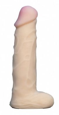 Насадка для страпона тілесна EGZO CIBERSKIN NSTR18 ( 17,5 см х 4,2 см )
