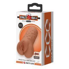 Мастурбатор вагіна Crazy Bull - Scarlet Latinos soft skin, BM-009236N-1