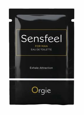 Мужская туалетная вода Orgie Sensfeel for Man, 2ml