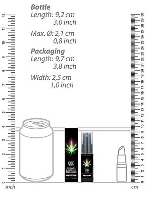 Духи с феромонами для женщин Shots - CBD Cannabis Pheromone Stimulator For Her , 15 ml