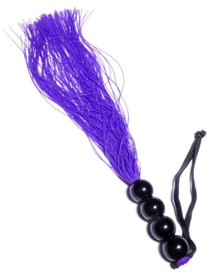 Силиконовый флогер ( длина 37 см ) Fetish Boss Series - Silicone Whip Purple 14", BS6100044