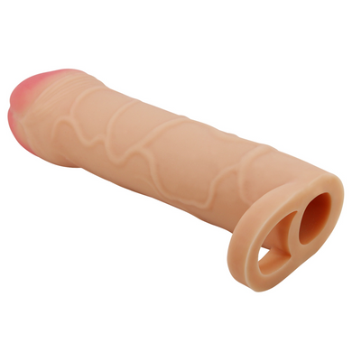 Подовжуюча насадка презерватив Pretty Love - Bunion 1" Flash, BI-026253