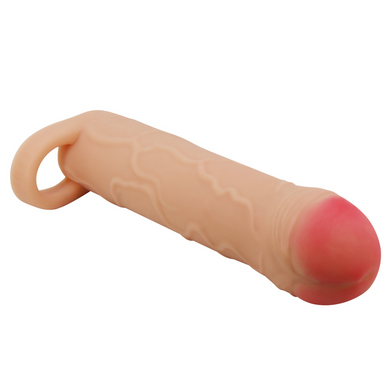 Подовжуюча насадка презерватив Pretty Love - Bunion 1" Flash, BI-026253
