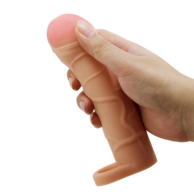 Подовжуюча насадка презерватив Pretty Love - Bunion 1" Flash, BI-026253