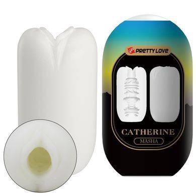Мастурбатор яйце Pretty Love Catherine - Masha White, BI-014931-4-2