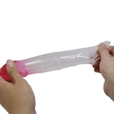 Насадка-презерватив PRETTY LOVE - Damell Penis Sleeve Clear Pink, BI-026278NM