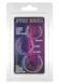 Набір з 3 шт ерекційних кілець STAY HARD-Three Rings Purple, 35500-PURPLE
