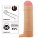 Подовжуюча насадка презерватив Pretty Love - Bunion 1" Flash, BI-026253