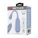 Віброяйце з дистанційним управлінням Pretty Love - Lechies Dream chaser 5 Blue, BI-014867W-A5