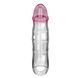 Насадка-презерватив PRETTY LOVE - Damell Penis Sleeve Clear Pink, BI-026278NM