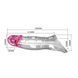 Насадка-презерватив PRETTY LOVE - Damell Penis Sleeve Clear Pink, BI-026278NM