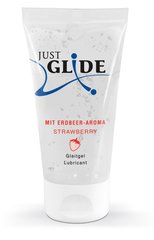 Гель-лубрикант Just Glide - Strawberry, 50 ml