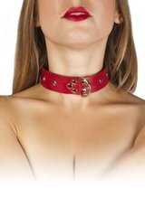 Ошейник Dominant Collar, red