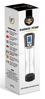 Автоматическая вакуумная помпа CANWIN Passion Pump - P078A