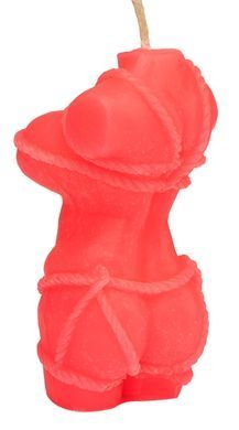 Свічка LOVE FLAME - Shibari I Red Fluor, CPS09-RED