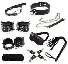 Набор Exxtreme Sex BDSM Leather Set Max, Black