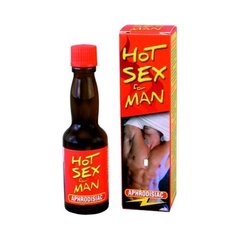 Збуджуючі краплі для чоловіків HOT SEX FOR MAN, 20 ml