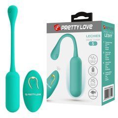 Віброяйце з дистанційним управлінням Pretty Love - Lechies Dream chaser 5 Green, BI-014867W-A4