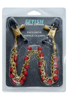 Затискачі для сосків Fetish Boss Series - №15 Exclusive Nipple Clamps, BS6100045