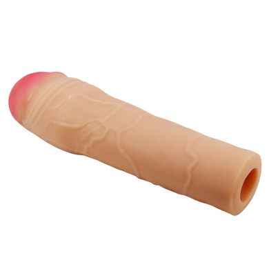 Подовжуюча насадка презерватив Pretty Love - Chane 2" Flash, BI-026254