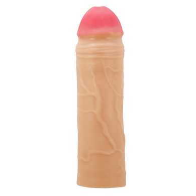 Подовжуюча насадка презерватив Pretty Love - Chane 2" Flash, BI-026254