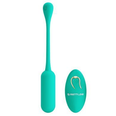 Віброяйце з дистанційним управлінням Pretty Love - Lechies Dream chaser 5 Green, BI-014867W-A4