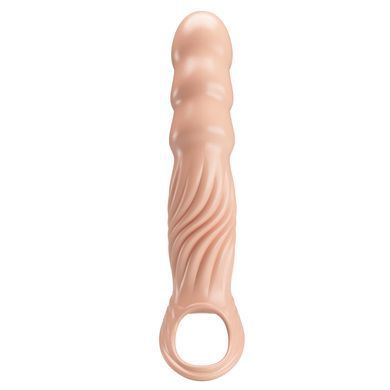 Удлиняющая насадка Pretty Love - Adjustable Penis Sleeve, BI-026263H