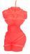 Свічка LOVE FLAME - Shibari I Red Fluor, CPS09-RED