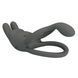 Ерекційне вібро кільце Pretty Love - MASTER RING Gray, 7 vibration functions, BI-210335-1