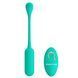 Віброяйце з дистанційним управлінням Pretty Love - Lechies Dream chaser 5 Green, BI-014867W-A4