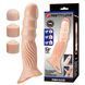 Удлиняющая насадка Pretty Love - Adjustable Penis Sleeve, BI-026263H