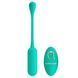Віброяйце з дистанційним управлінням Pretty Love - Lechies Dream chaser 5 Green, BI-014867W-A4