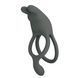 Ерекційне вібро кільце Pretty Love - MASTER RING Gray, 7 vibration functions, BI-210335-1