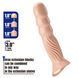 Удлиняющая насадка Pretty Love - Adjustable Penis Sleeve, BI-026263H