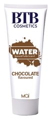 Гель-лубрикант на водной основе с ароматом шоколада Mai - BTB Water Based Lubricant CHOCOLATE flavored, 100 ml