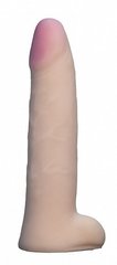 Насадка для страпона тілесна EGZO CIBERSKIN NSTR20 ( 18 см х 3,6 см )