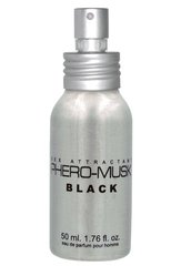 Духи с феромонами для мужчин PHERO-MUSK BLACK, 50 ml